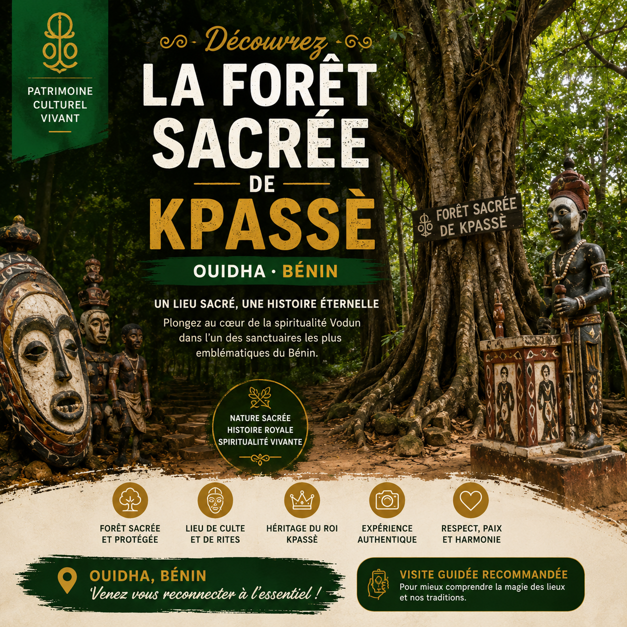 La Forêt Sacrée de Kpassè
