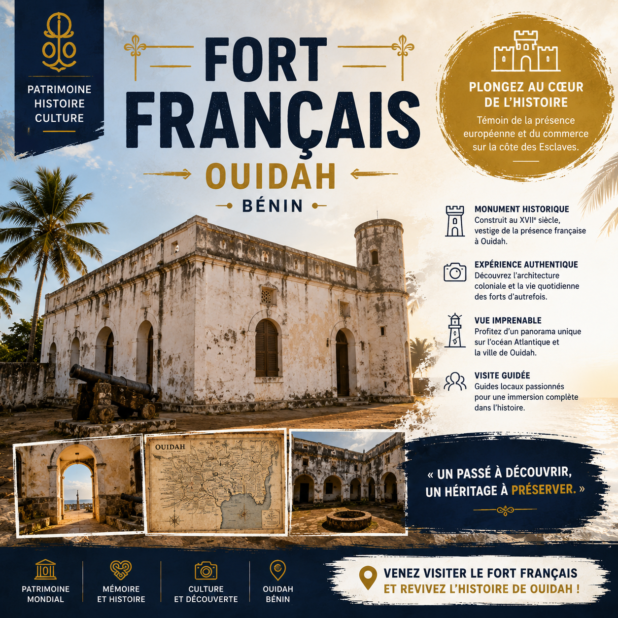 Fort francais